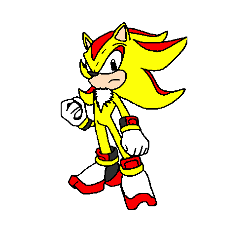 Desenho de Sonic pintado e colorido por Usuário não registrado o dia 30 de  Março do 2011