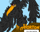 Desenho Horton - Vlad pintado por gabriel