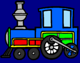 Desenho Comboio pintado por ARTHUR