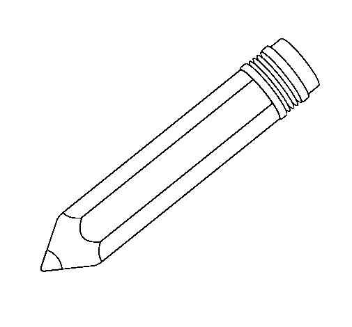 Desenho Lápis II pintado por lápis