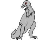 Desenho Tiranossauro rex pintado por andreu 