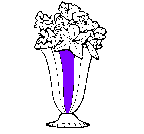 Desenho de Flores pintado e colorido por Usuário não registrado o dia 07 de  Maio do 2011