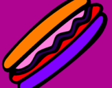 Desenho Frankfurter pintado por marcela
