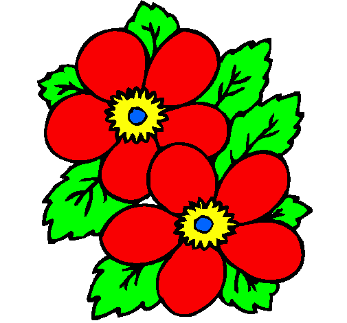 Desenho de Flores pintado e colorido por Usuário não registrado o dia 07 de  Maio do 2011