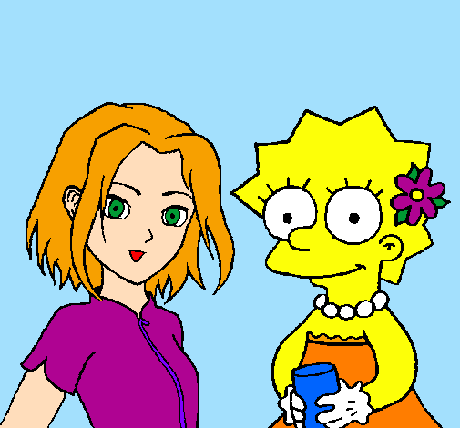 Sakura e Lisa