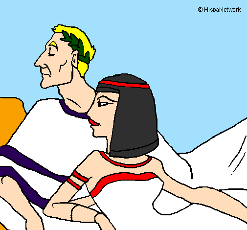 César e Cleopatra