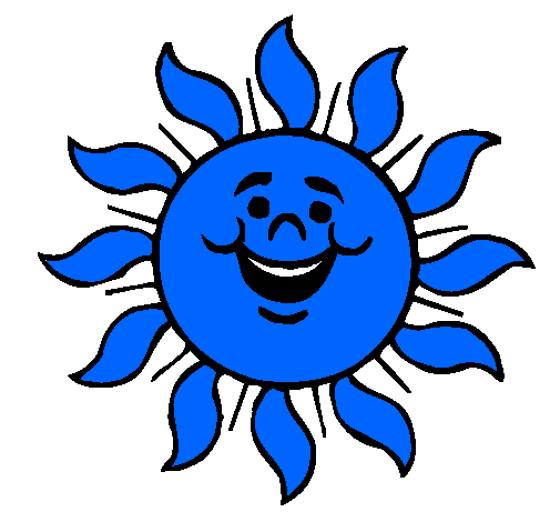 Desenho de Sol contente pintado e colorido por Usuário não registrado o dia  15 de Março do 2010