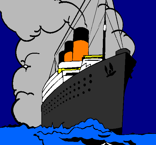 Barco a vapor