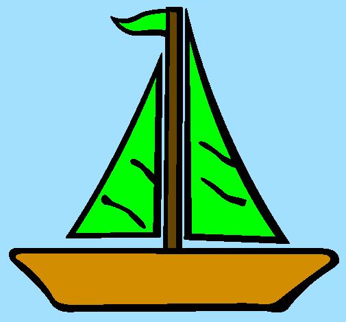 Barco veleiro
