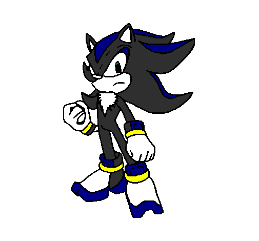 Desenhos de Dark Sonic Para Colorir - Páginas Para Impressão Grátis