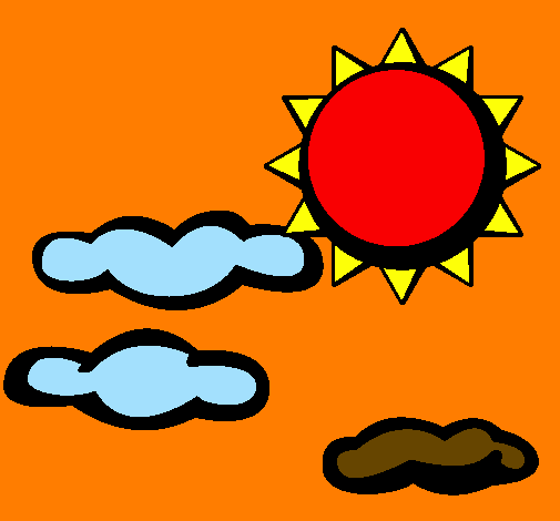 Sol e nuvens 2