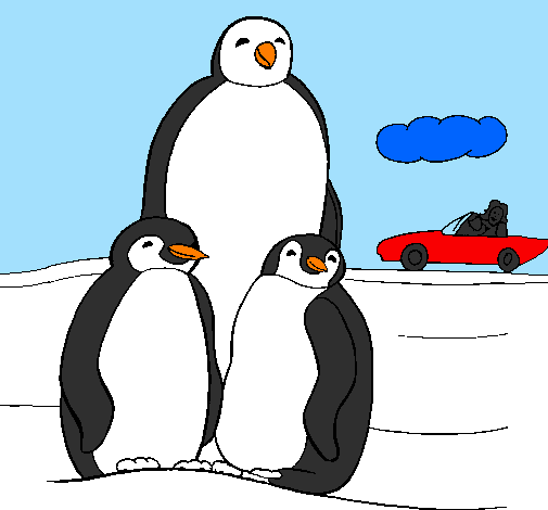 Familia pinguins