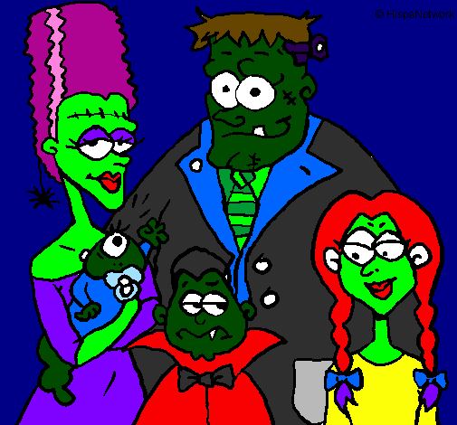 Família de monstros