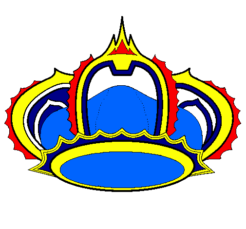 Desenho Corona pintado por eduardo lima dos santos