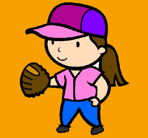 Jogadora de basebol