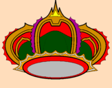Desenho Corona pintado por gabriel