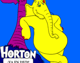 Desenho Horton pintado por BRUXO
