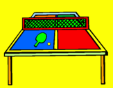 Desenho Tênis de mesa pintado por vitor melado 