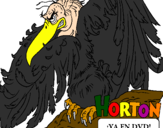 Desenho Horton - Vlad pintado por João Pedro