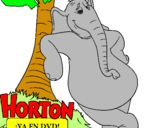 Desenho Horton pintado por julio  cesar