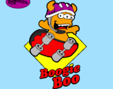 Desenho BoogieBoo pintado por caio