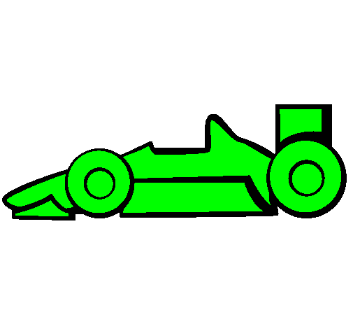 Desenho Fórmula 1 pintado por vitor 