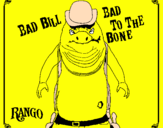 Desenho Bad Bill pintado por ior