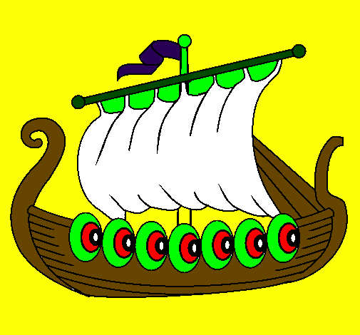 Barco viking