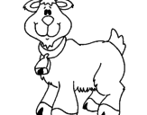 Desenho Cabra pintado por francisco