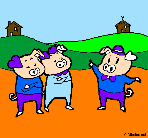 Os três porquinhos 5
