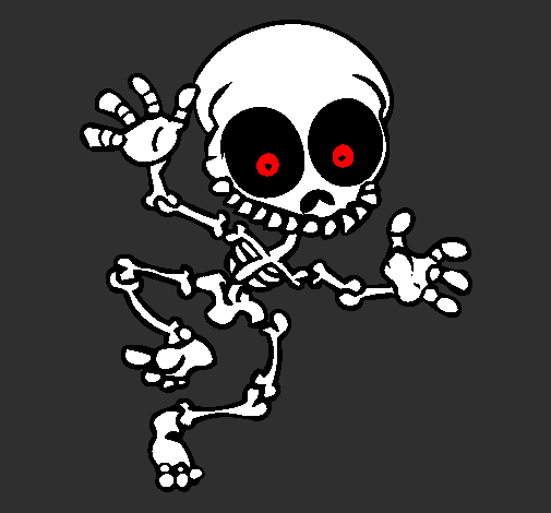 Esqueleto contente 2
