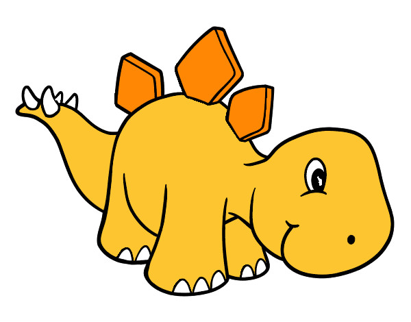 Bebé Stegosaurus