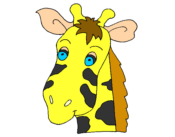 que cara  girafa