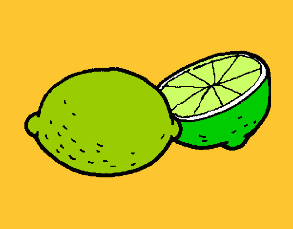 Desenho Limão pintado por pedrohs