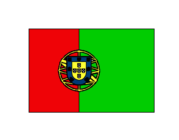 Desenho Portugal pintado por mar8car2