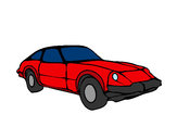 Desenho Carro desportivo pintado por Ghbit