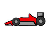 Desenho Fórmula 1 pintado por Ghbit