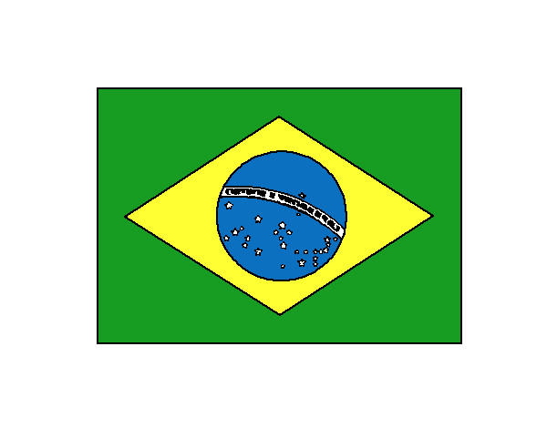 Bandeira do Brasil!