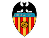 Desenho Emblema do Valência F.C. pintado por arthur
