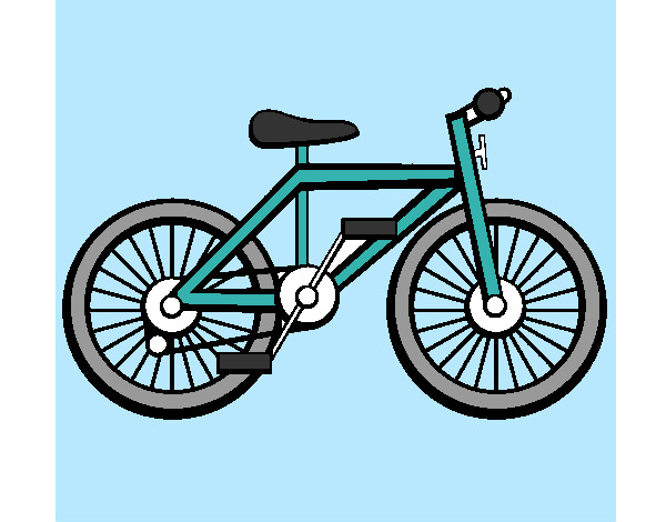 Desenho Bicicleta pintado por Milton