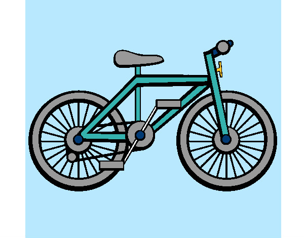 Desenho Bicicleta pintado por Milton
