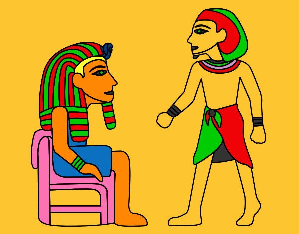 Os reis egípcios
