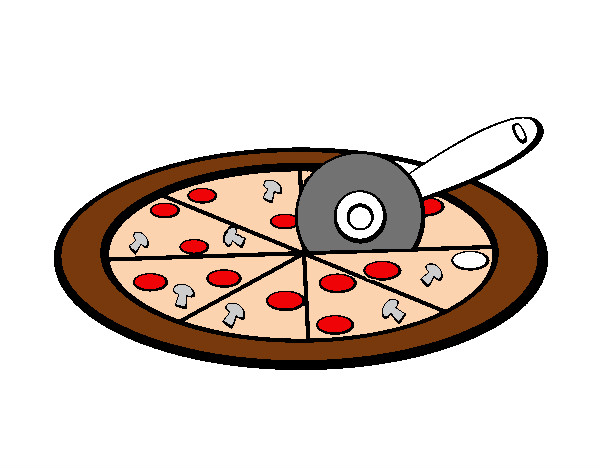 Pizza sendo cordta