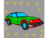 Desenho Carro desportivo pintado por gfgfgvgftf
