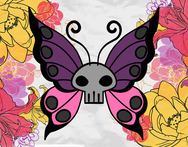 borboleta emo