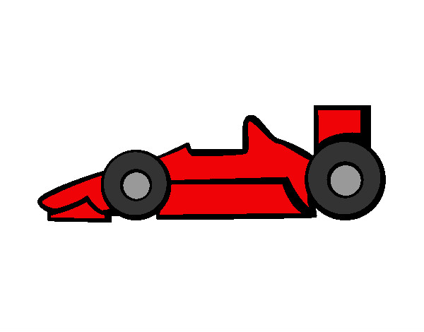Desenho Fórmula 1 pintado por titi8