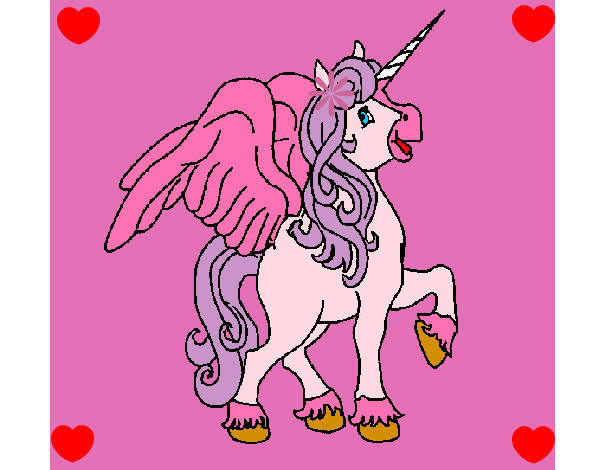 meu querido unicornio!