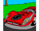 Desenho Automóvel número 5 pintado por BComin