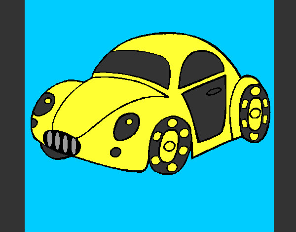 Desenho Carro de brinquedo pintado por rick-1-men