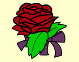 Desenho Rosa, flor pintado por ericamv